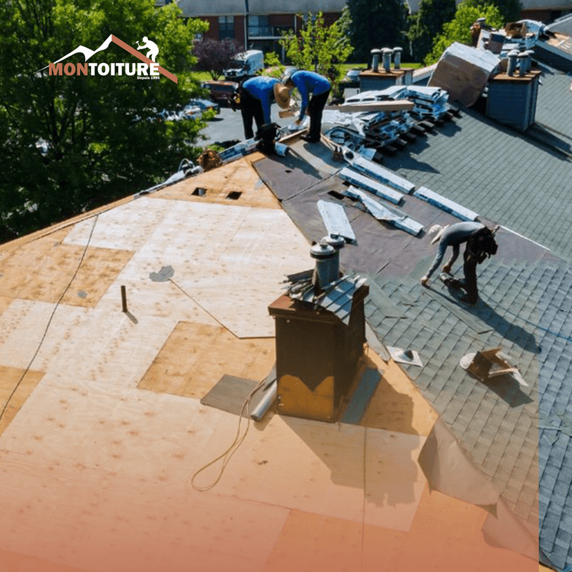 Service de toiture