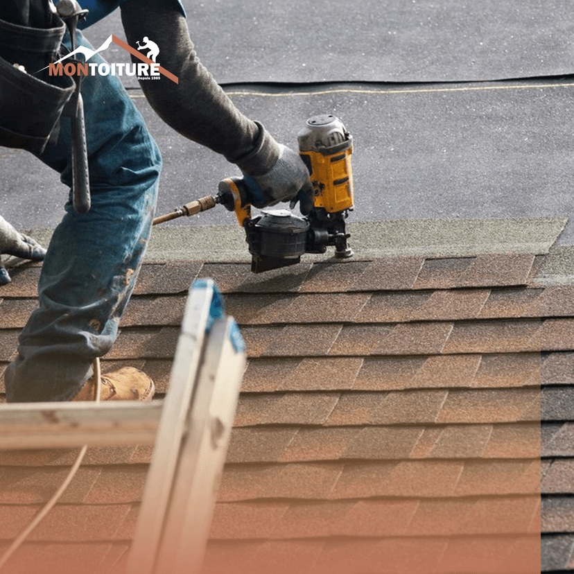 Travaux de toiture