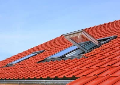 Pose de Vélux et fenêtres de toit