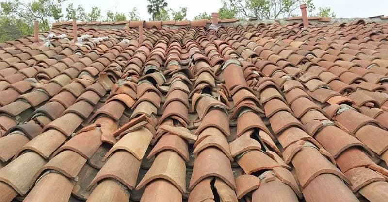 Réparation de toiture