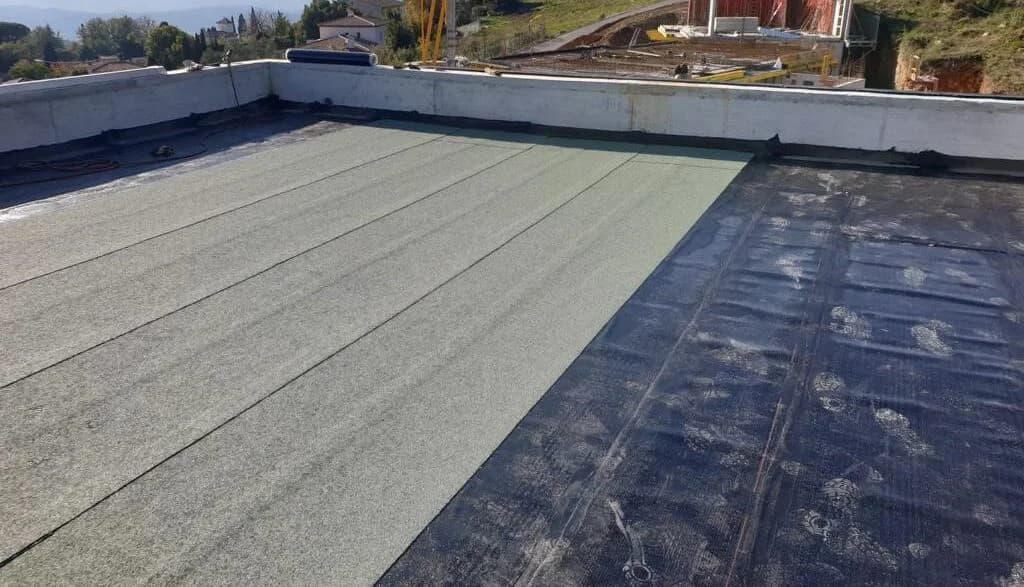 Étanchéité de toiture